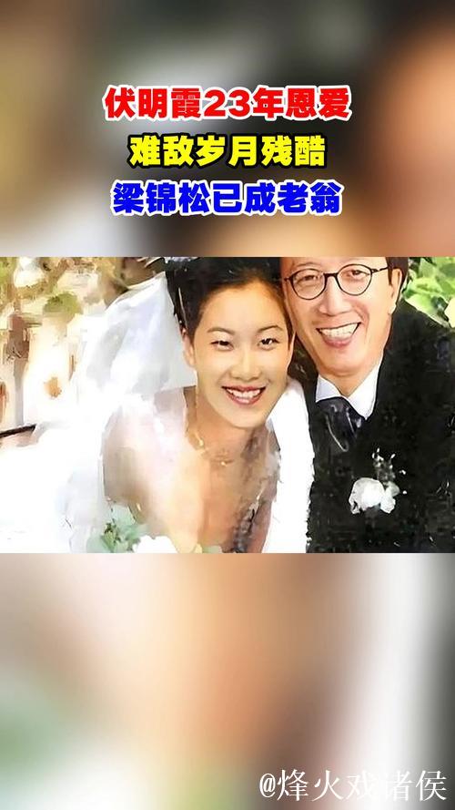23年恩爱夫妻难敌岁月侵袭,梁锦松显老态伏明霞依旧青春如初 23年恩爱夫妻难敌岁月侵袭,梁锦松显老态伏明霞依旧青春如初